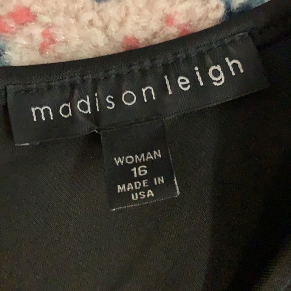 Madison Leigh Fit &Flare Dress - Picture 3 of 3